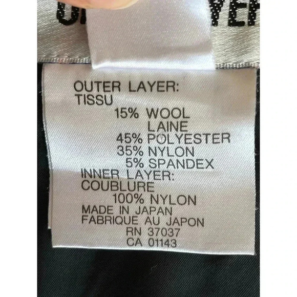 Vintage Obermeyer Stirrup ski pants black size 12R - Picture 5 of 11